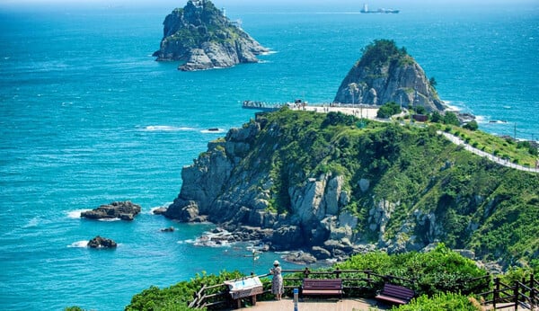 Blue Line Park Sky Capsule + Oryukdo + Huinnyeoul Culture Village + Gamcheon Day Tour | Busan Departure