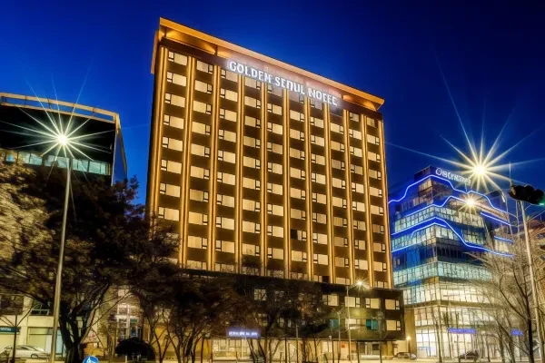 Golden Seoul Hotel 4★ or similar