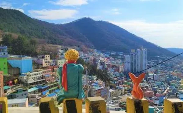 Gamcheon Culture Village – Busan’s Colorful Art Village