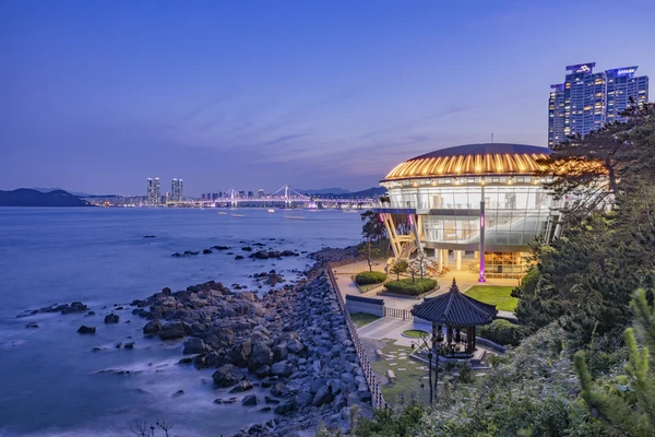 Gwangalli Beach & Gwangan Bridge – Busan’s Iconic Night View