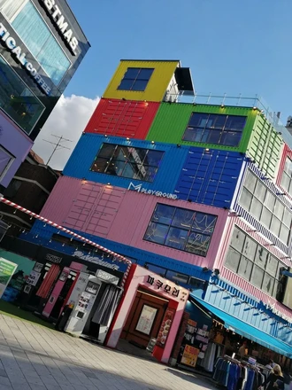 Hongdae Shopping Street