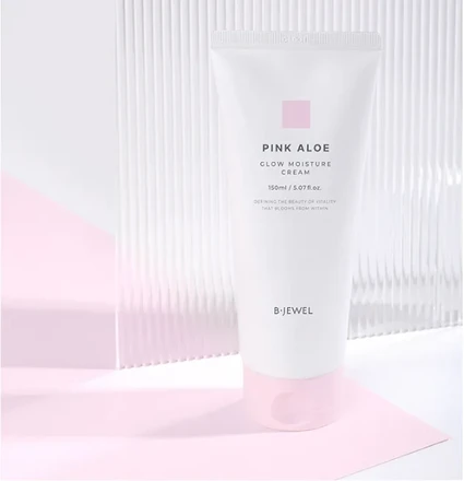 BJEWEL Pink Aloe Glow Moisture Cream 150ml <New Version>