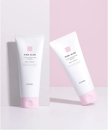 BJEWEL Pink Aloe Glow Moisture Cream 50ml <New Version>