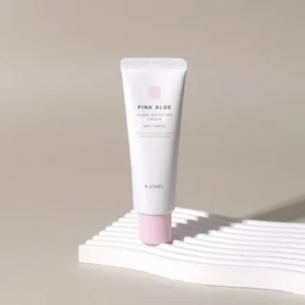 BJEWEL Pink Aloe Glow Moisture Cream 50ml <New Version>