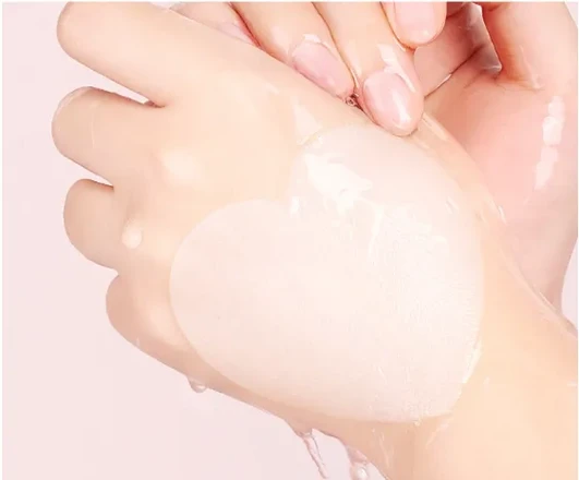 Heart Pad (Toner Pack & Wiping Cotton Pads – 120 sheets)