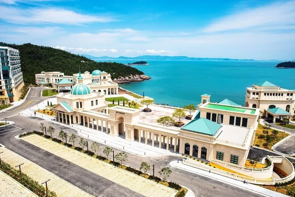 ソルビーチ珍島