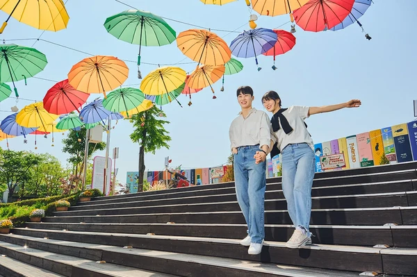 金裕貞（キム・ユジョン）レールバイク（金裕貞駅）