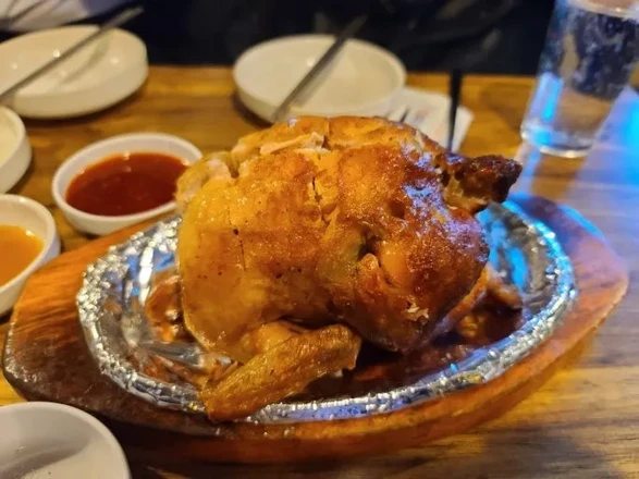 Hannam-dong Herbal Whole Fried Chicken