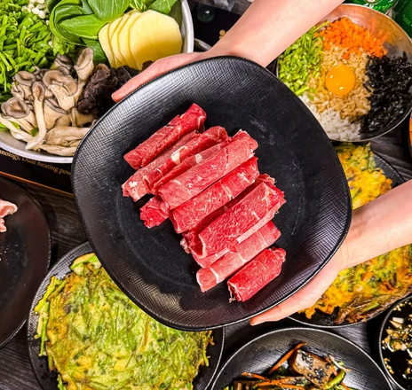 景福宮（キョンボックン）レストラン