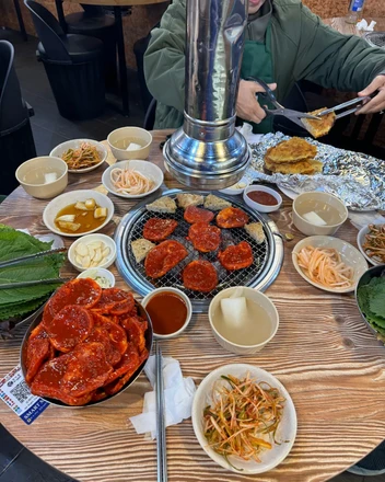 Orai | Grilled Pork Restaurant in Gwangjang Market