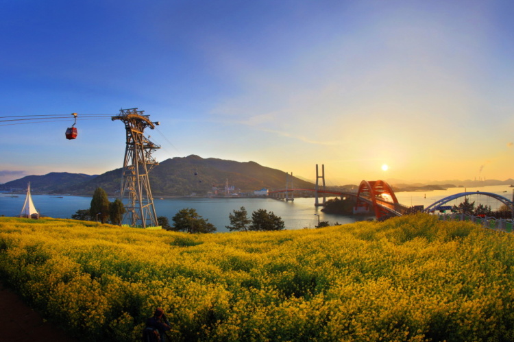 Gyeongsangnam-do 2-Day Tour (Hallyeo Waterway) – Seoul Departure