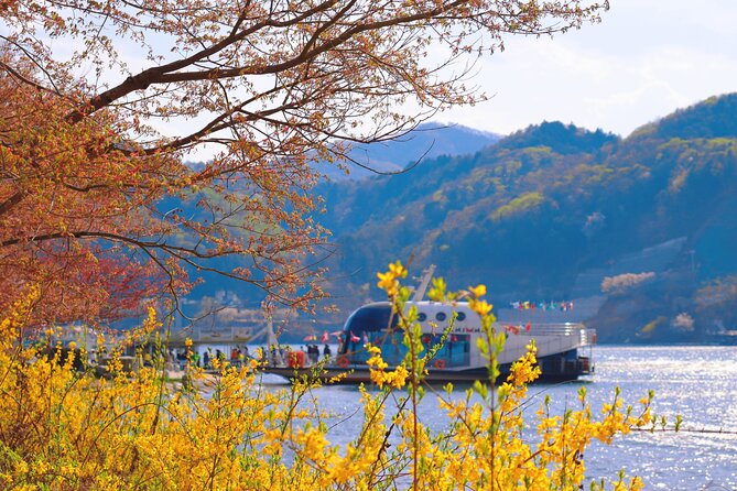 Chuncheon Samaksan Lake Cable Car & Nami Island Day TourㅣSeoul Departure