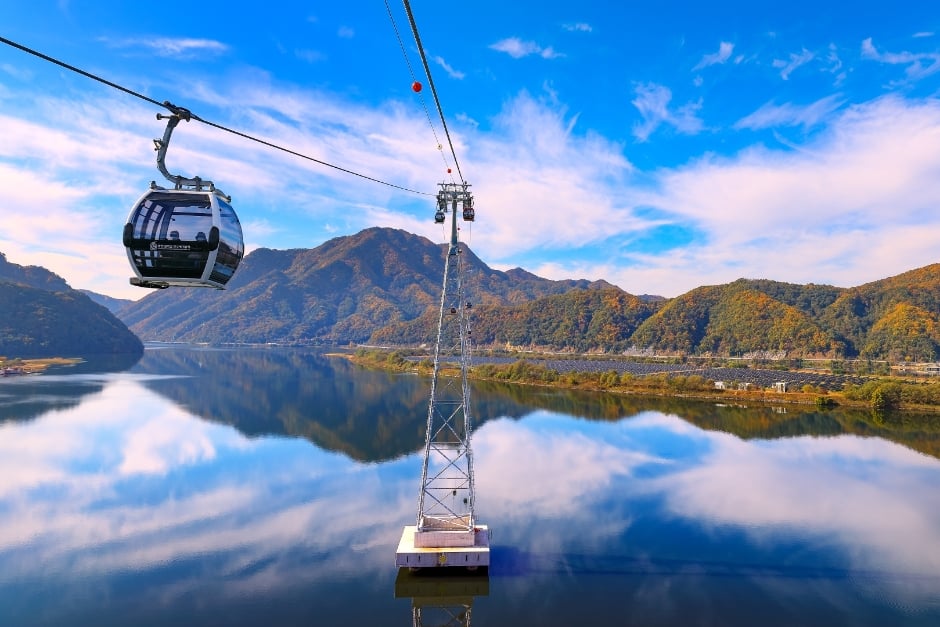 Chuncheon Samaksan Lake Cable Car & Nami Island Day TourㅣSeoul Departure