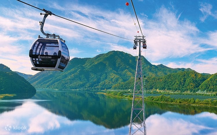 Chuncheon Samaksan Lake Cable Car & Nami Island Day TourㅣSeoul Departure