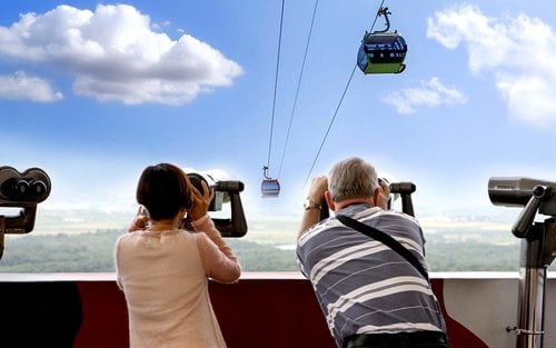 Gyeonggi-do Half-Day Tour for Foreigners - Imjingak, 3rd Tomb, Dorasan Observatory