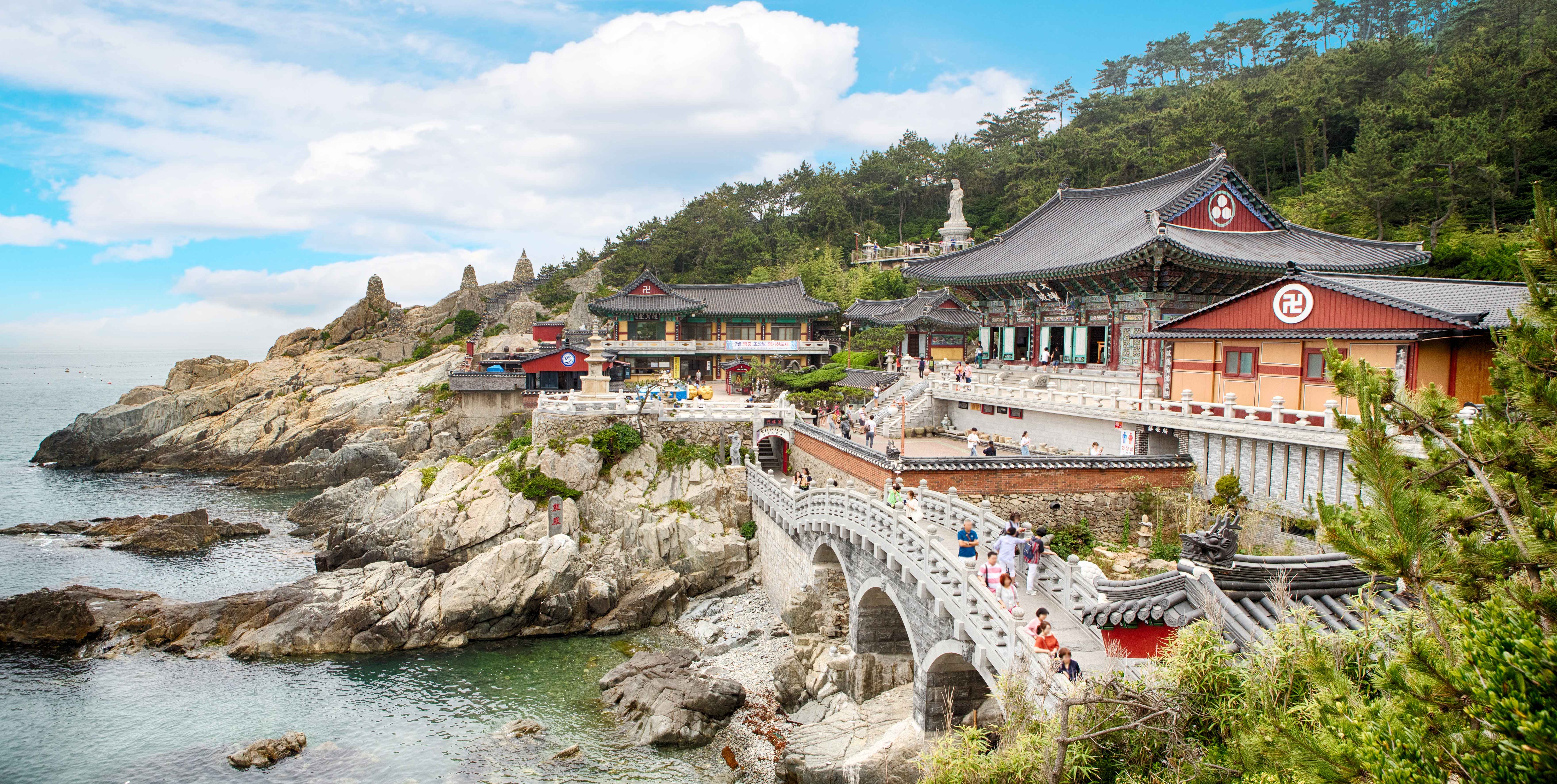 Korea East Coast 3-Day Tour (Yangyang · Samcheok · Busan) – Seoul Departure