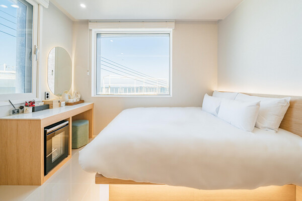 Luxury Ocean View Double